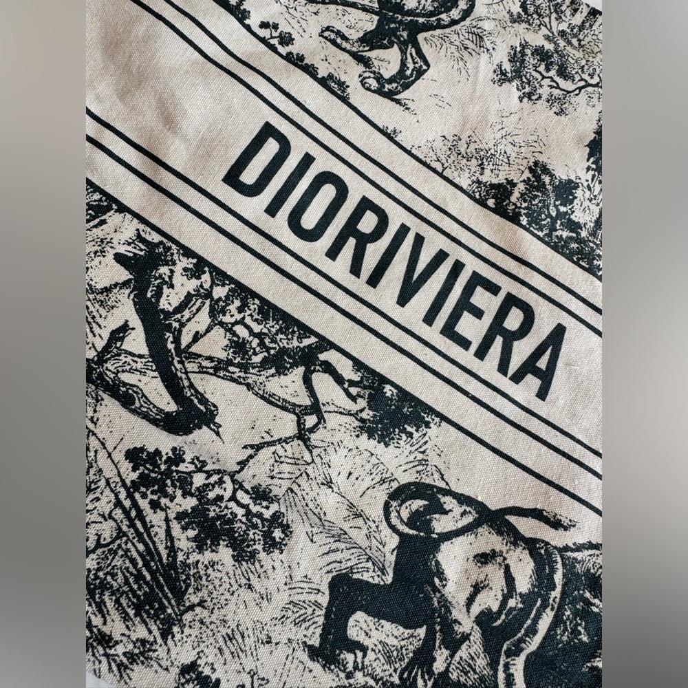 Christian Dior 'Dioriviera' Canvas Tote - Picture 7 of 9